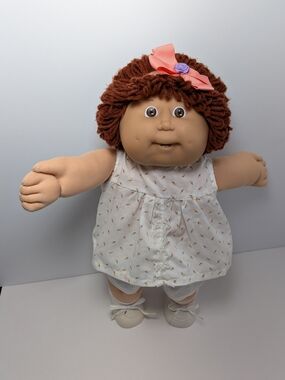 Vtg Original Cabbage Patch Kids Doll, Play Doll CPK